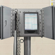 The new Citadel voting machines can withstand up to 40 voters an hour getting a running start from a dozen yards outside the booth, leaping at full speed, and jump-kicking them directly in the screen.